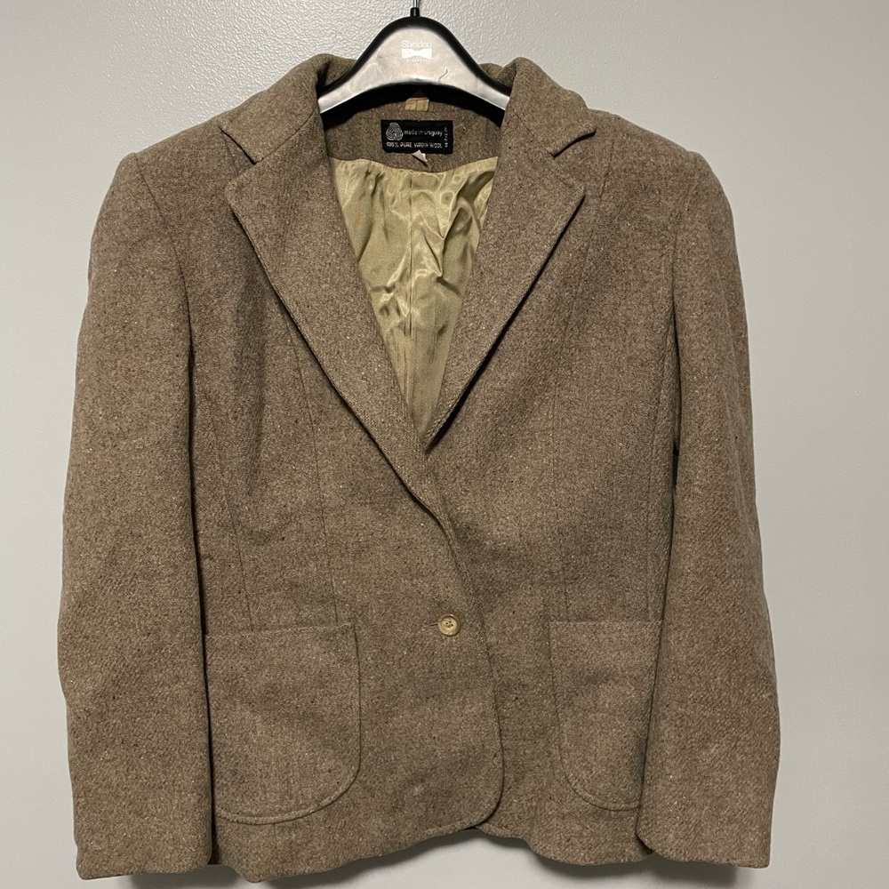 100% Wool Jacket